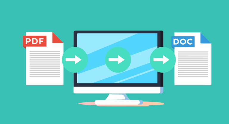 Convertir PDF a Word – en pocos clics