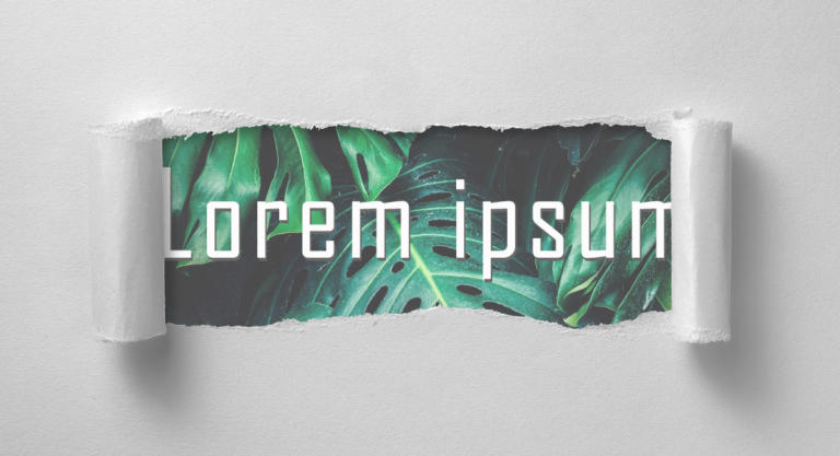 Texto simulado Lorem ipsum: generadores de texto y alternativas