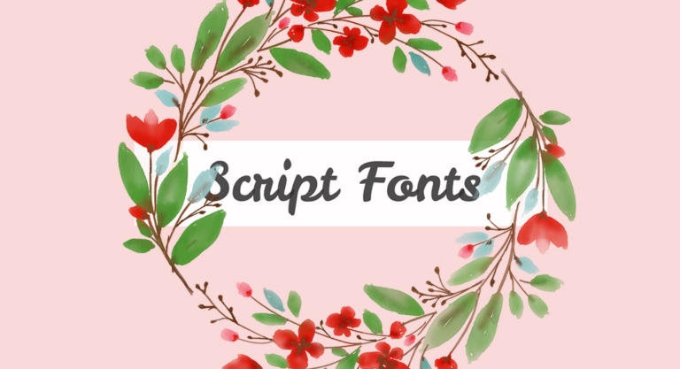 Diez script fonts modernas de Google