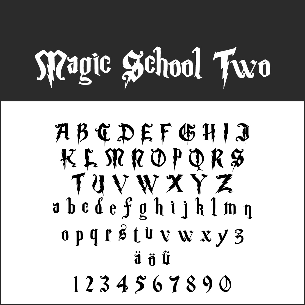 Tipograf a Harry Potter Fuentes M gicas Para Descargar Tipograf a Harry Potter Fuentes M gicas Para Descargar