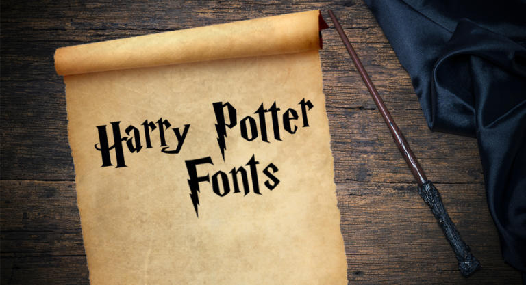 Tipografía Harry Potter: fuentes mágicas para descargar