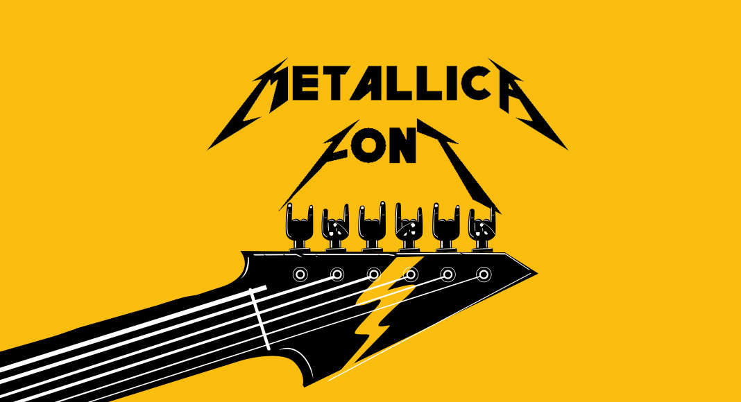 Tipografía Metallica: llamativas fuentes heavy metal para descargar