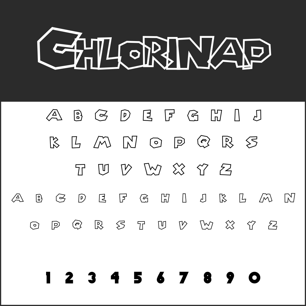 Super Mario Font